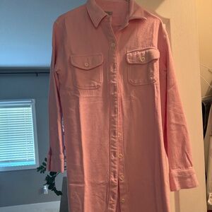 BNWT Outerknown Shirtdress / Shacket